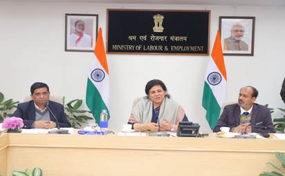 Ms. Sumita Dawra, Secretary, Labour and Employment